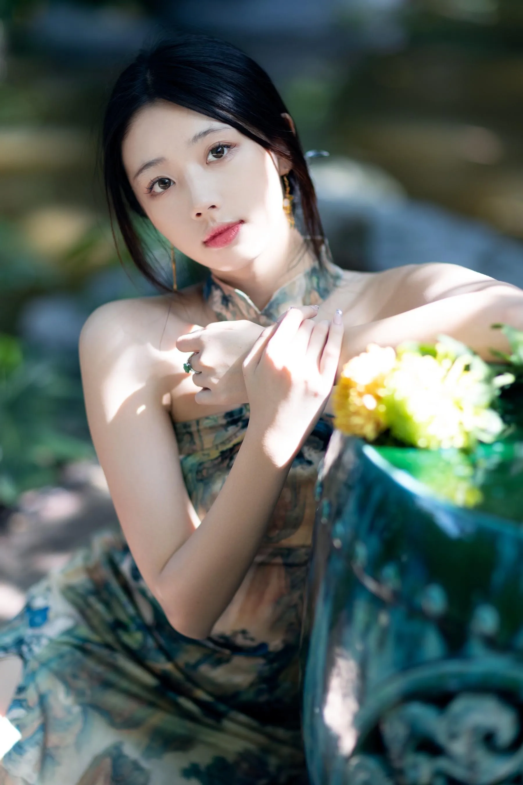 [YITUYU艺图语]2022.08.02 只此青绿 菠萝包 [42P]插图7